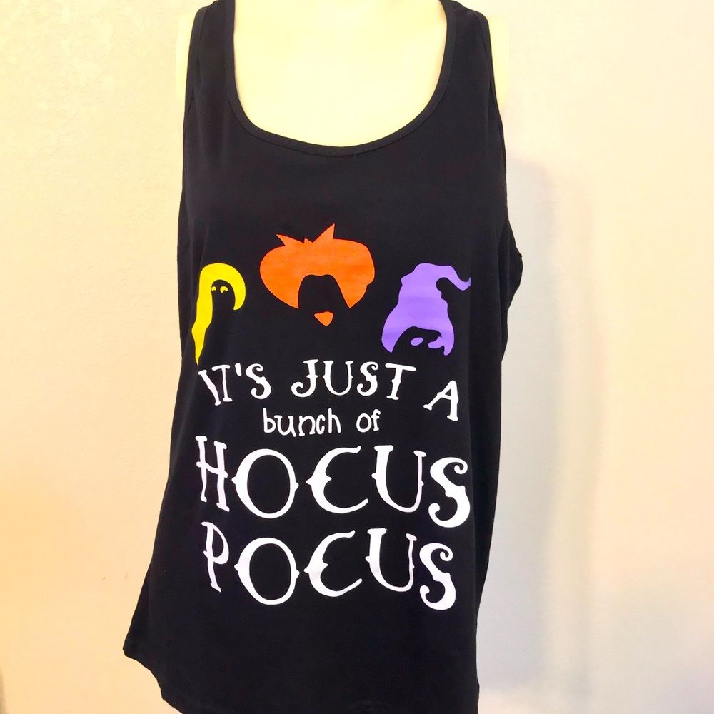 Hocus Pocus Razor Back Tank - Picture 1 of 1